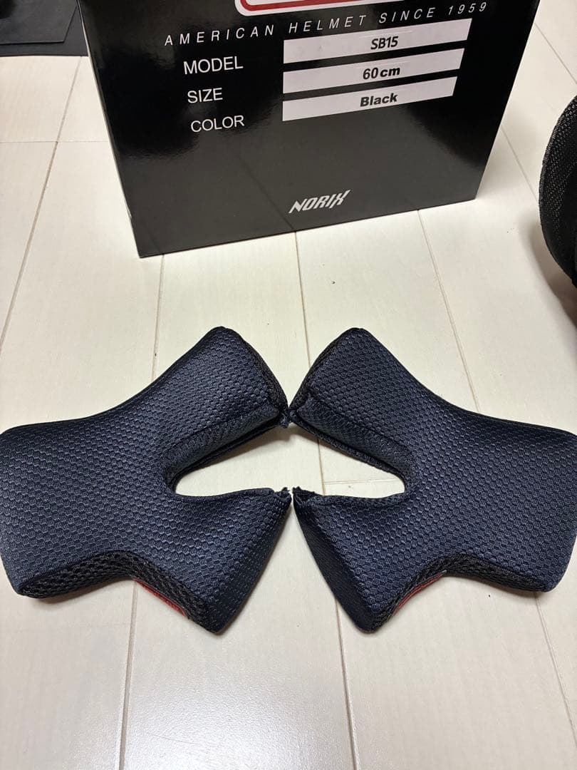 SIMSON フルフェイスヘルメット SB15 ブラック