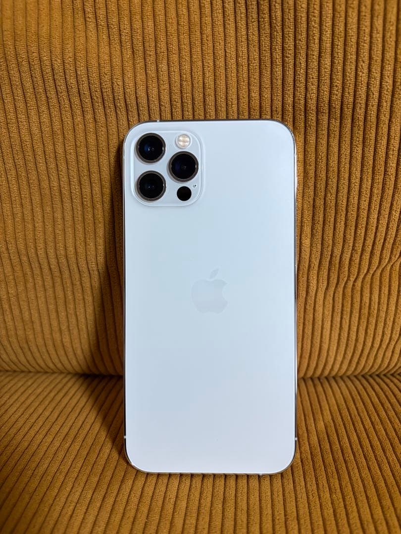 iPhone12Pro 本体 256GB シルバー