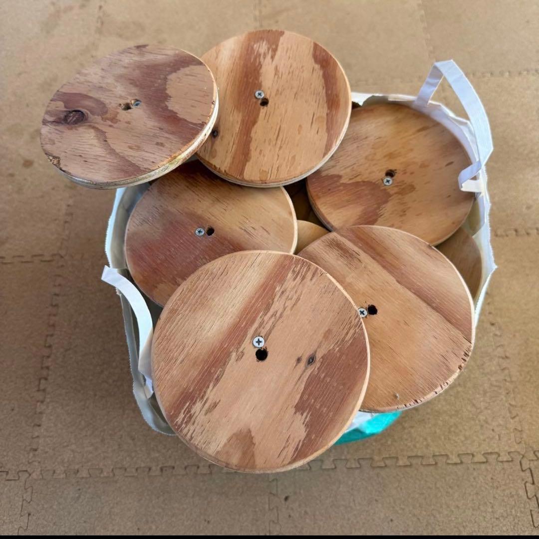 お値下げ 帽子スタンド 木製 20個セット ①②