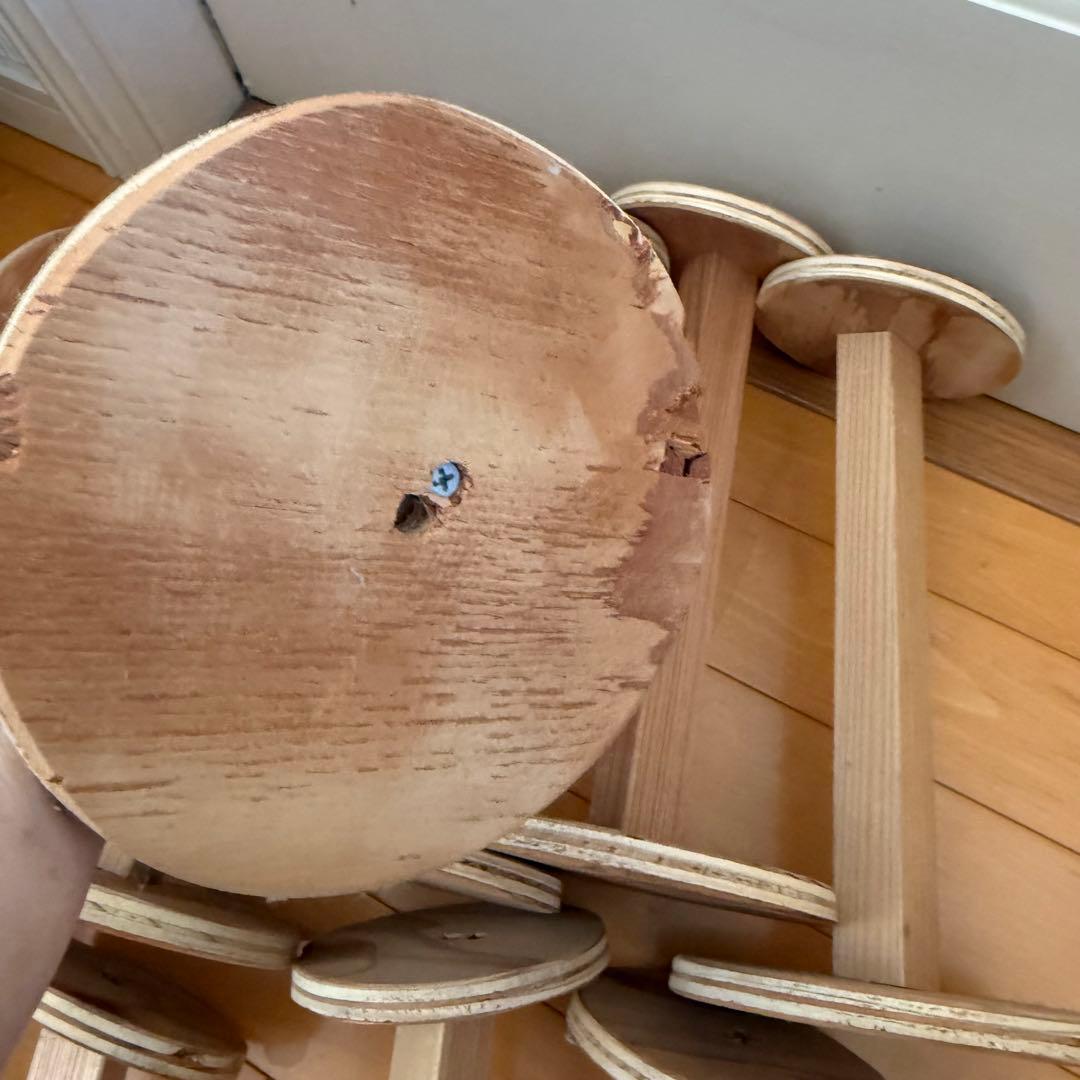 お値下げ 帽子スタンド 木製 20個セット ①②