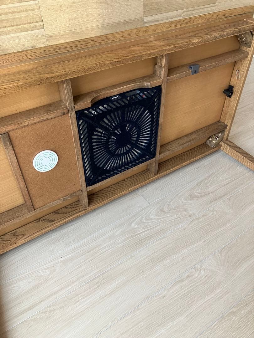 リセノ こたつテーブル FAM/BR 120cmタイプ 布団セット