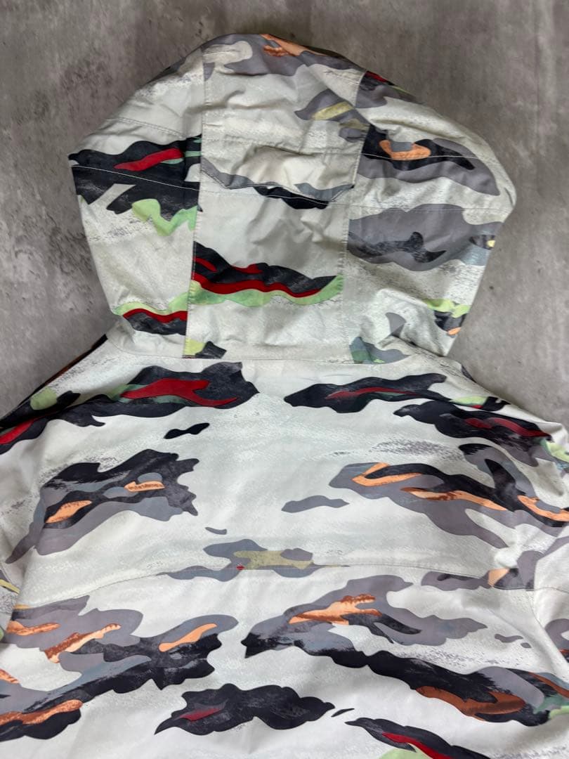 BURTON “GORE-TEX  SHELL JACKET” CAMO