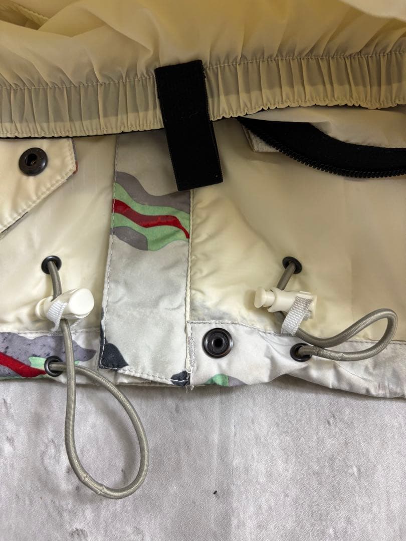 BURTON “GORE-TEX  SHELL JACKET” CAMO