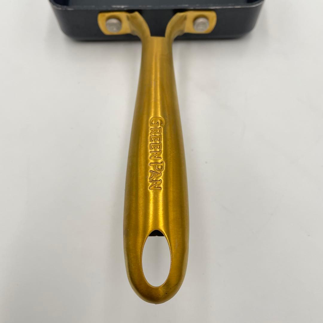 美品　グリーンパン GreenPan ストゥディオ クックウェア4点　IH対応