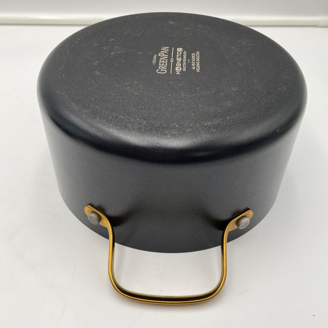 美品　グリーンパン GreenPan ストゥディオ クックウェア4点　IH対応