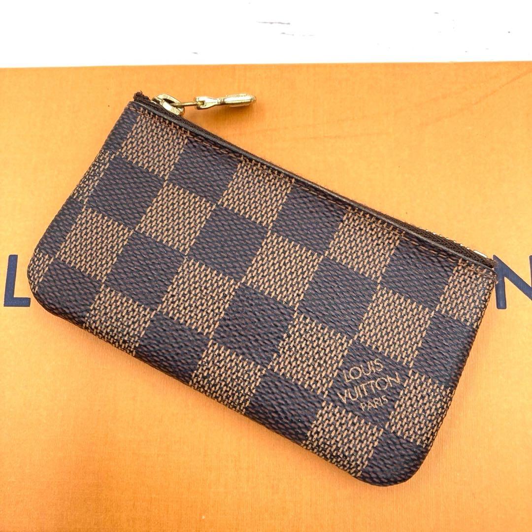 ルイヴィトン ダミエ ポシェットクレ ケース 男女兼用 N62658