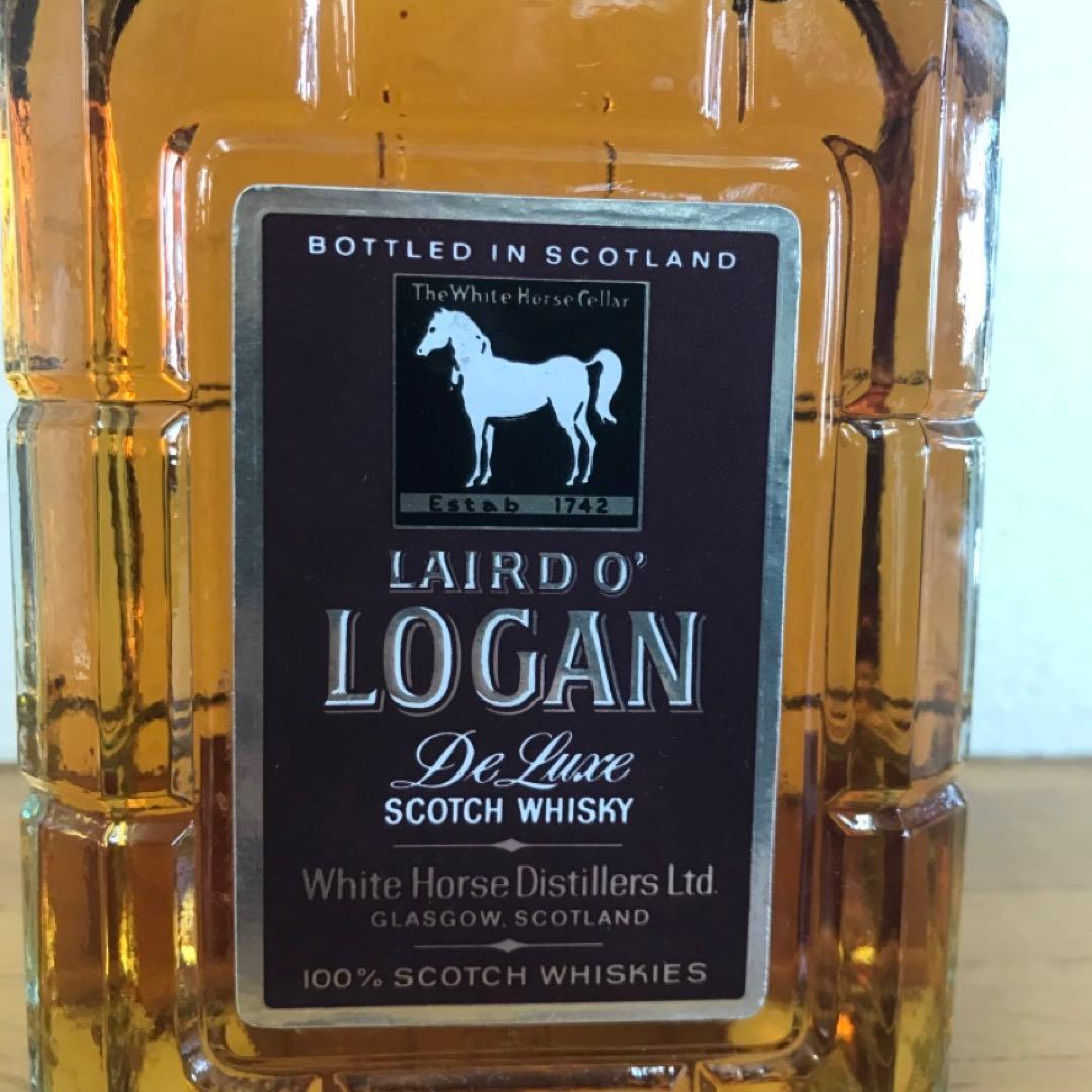 LAIRD O' LOGAN De Luxeレアードローガンスコッチウイスキー