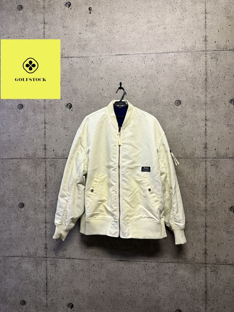 【新品未使用】サイズ5 メンズ リバーシブルブルゾン ラッセルノ 1978