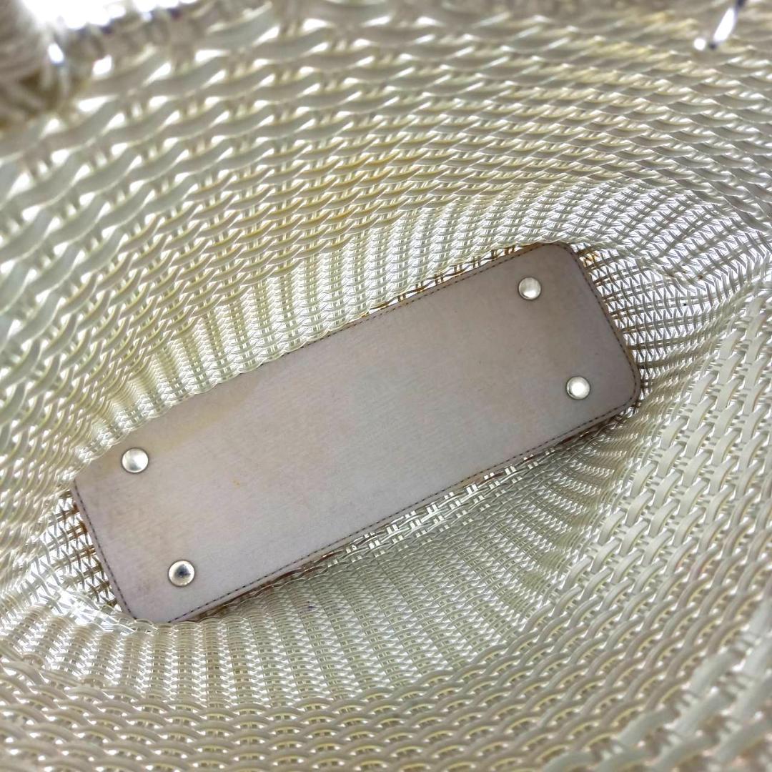 ✨良品✨ ANTEPRIMA イントレッチオ トートバッグ シルバー S