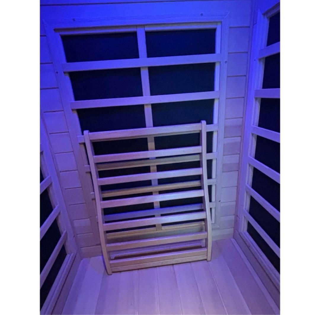 もうすぐ削除ラスト値下げ！遠赤外線サウナ