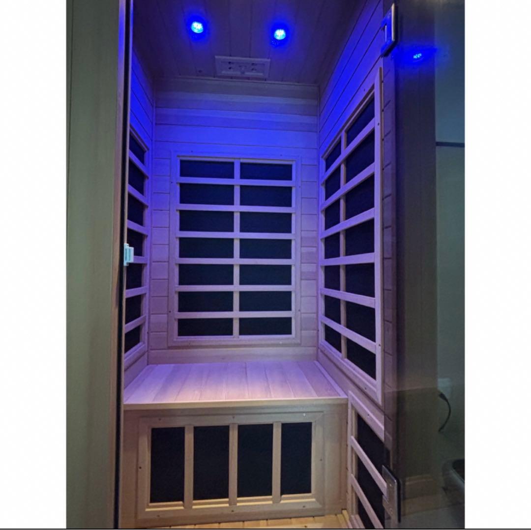 もうすぐ削除ラスト値下げ！遠赤外線サウナ