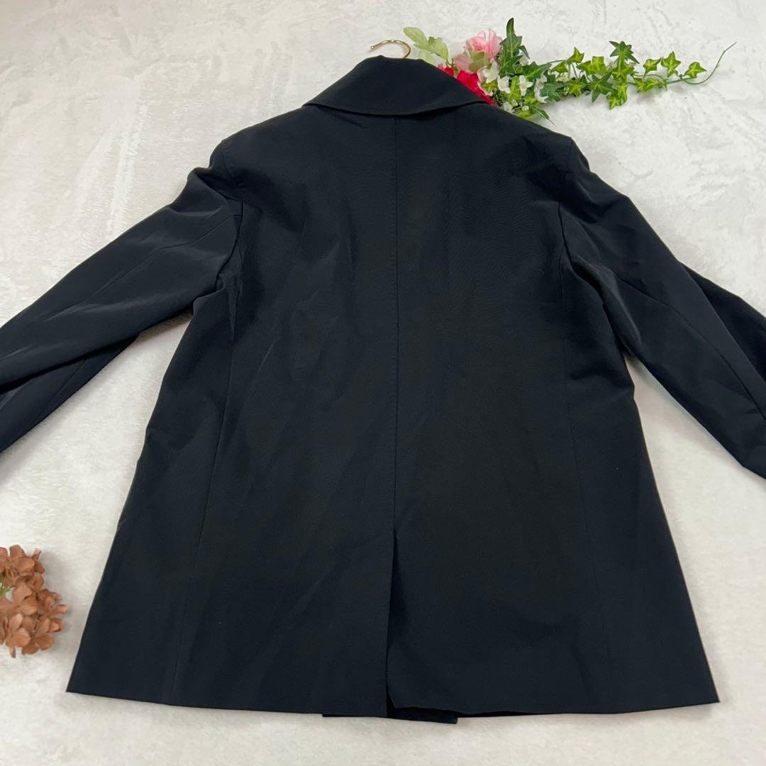 J434 M 40 マックスマーラ ショート丈 トレンチコート レディース