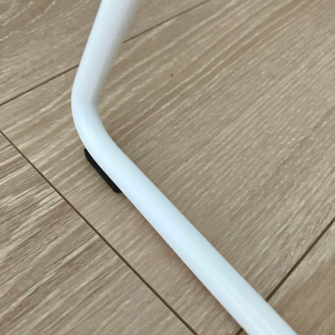 Knoll ノル プラスチックサイドチェア 白　1脚 〔在庫2脚あり〕　イタリア