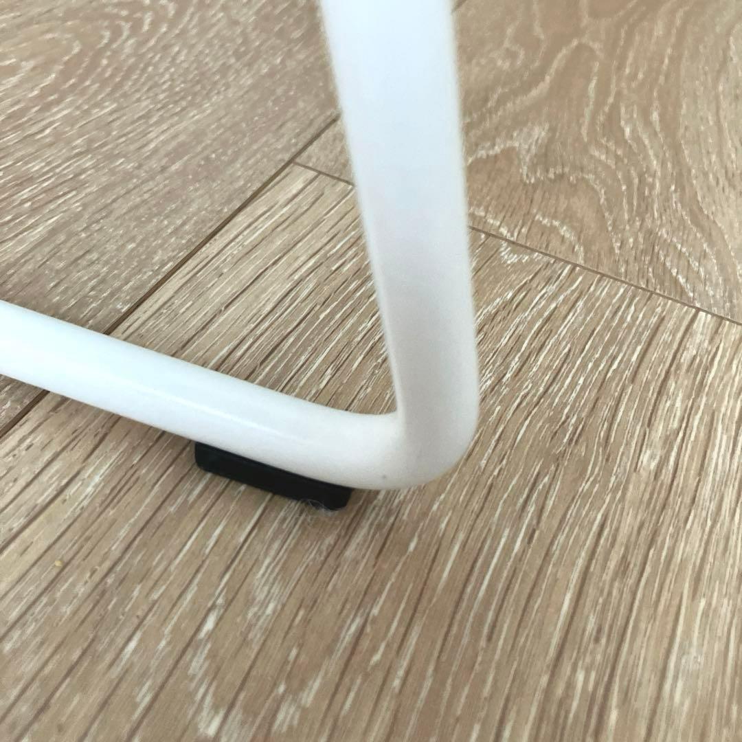 Knoll ノル プラスチックサイドチェア 白　1脚 〔在庫2脚あり〕　イタリア