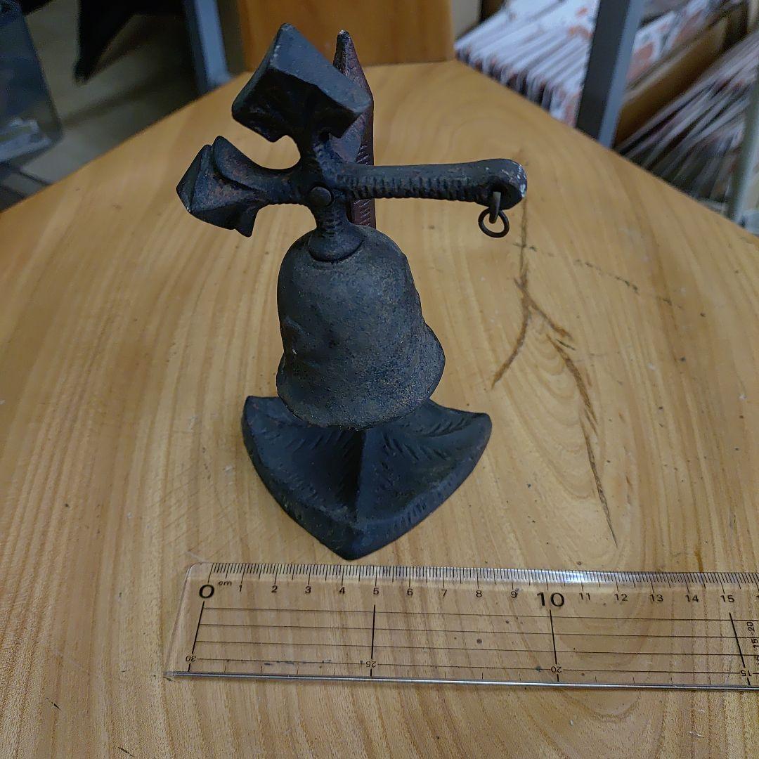 呼び出しベル　呼び出しチャイム　レトロ　アンティーク　真鍮製