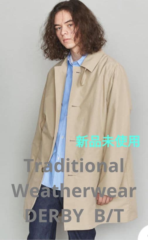 新品未使用❗Traditional Weatherwear DERBY B/T
