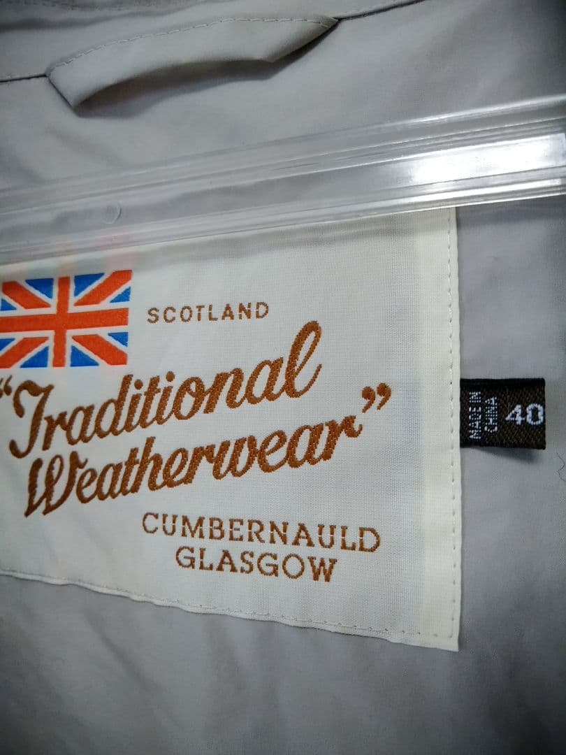 新品未使用❗Traditional Weatherwear DERBY B/T