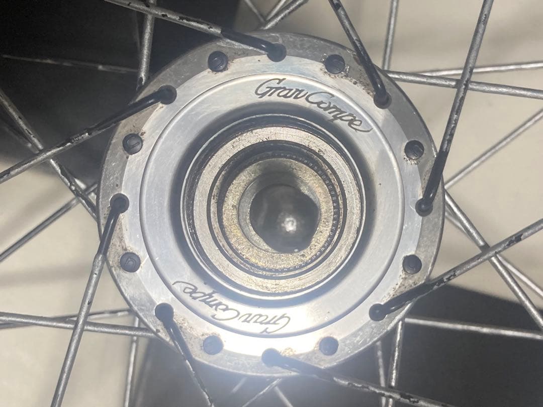 ピスト リアホイール 110エンド グランコンペ マビック grancompe