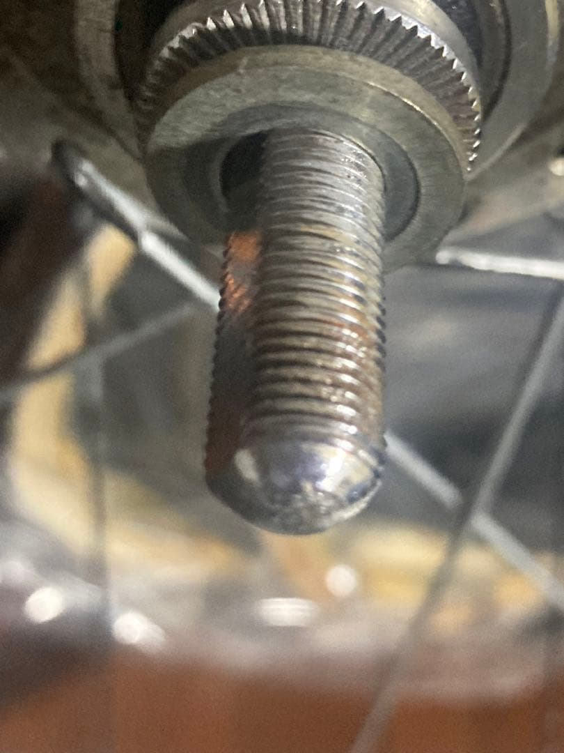 ピスト リアホイール 110エンド グランコンペ マビック grancompe