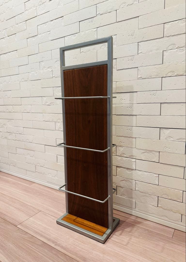 スリッパラック　ウォルナット