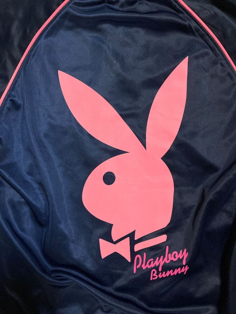 00s当時物平成ギャルplay boyフェアリーグランジロックトラックジャケット