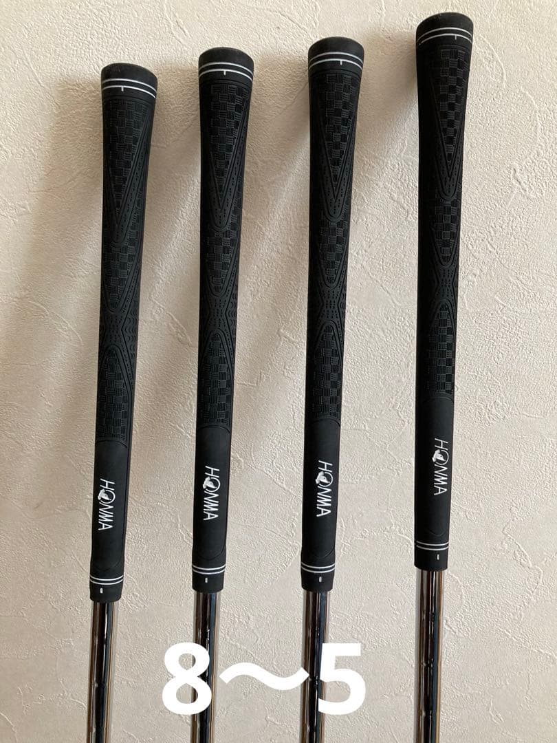 【お買い得:美品】本間ゴルフ　GSアイアン（11番〜5番）7本＋（おまけ付き）