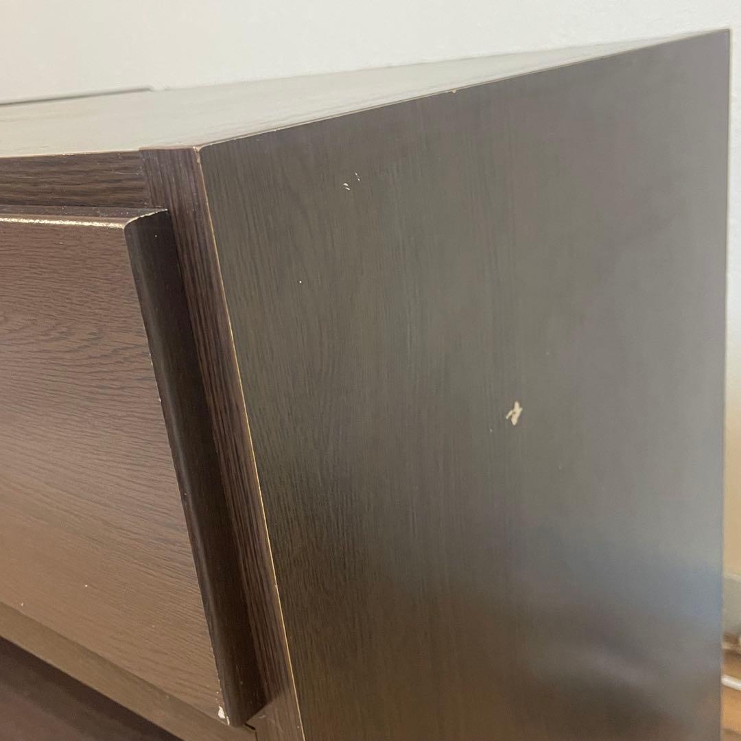 テレビ台 【伸縮式でサイズ調整可能】引き出し付き（TVはありません）