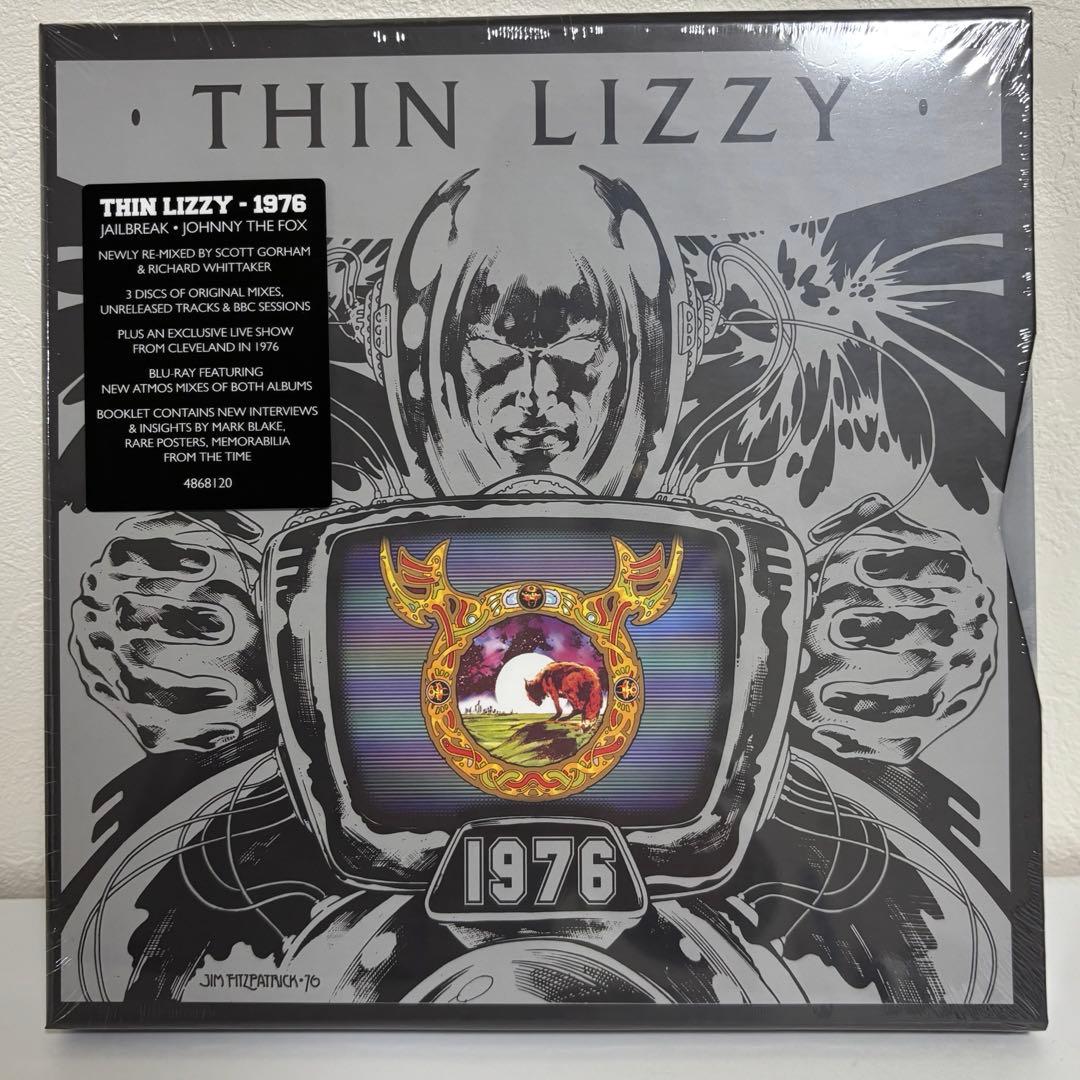 未開封 Thin Lizzy 1976 (5CD+Blu-ray) シン・リジィ