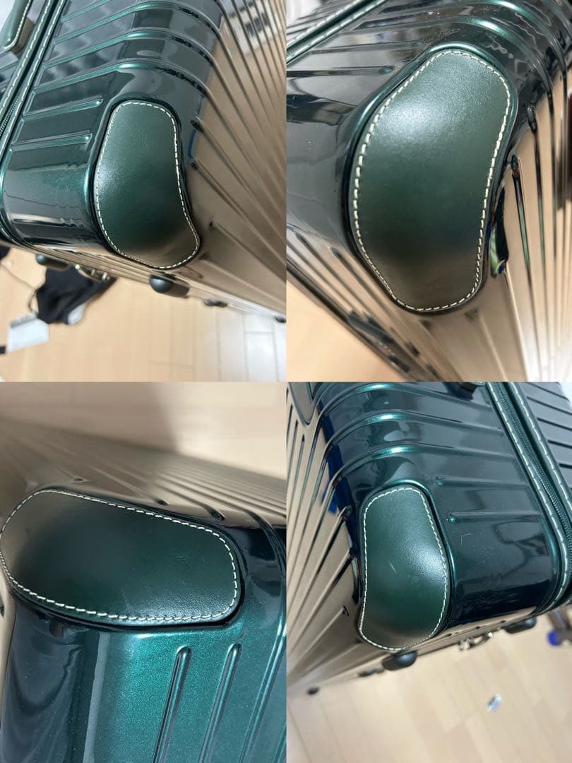 Rimowaリモワ94Lボサノバ4輪グリーン XLスーツケース【限定品】