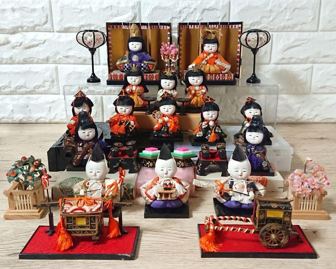 稀少 金田 真多呂 作 雛人形 セット お雛様 ひなまつり ひな祭り