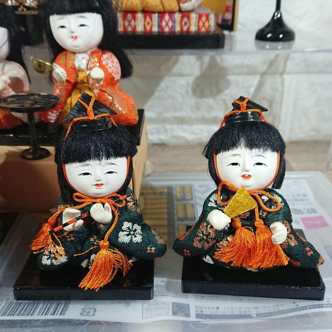 稀少 金田 真多呂 作 雛人形 セット お雛様 ひなまつり ひな祭り