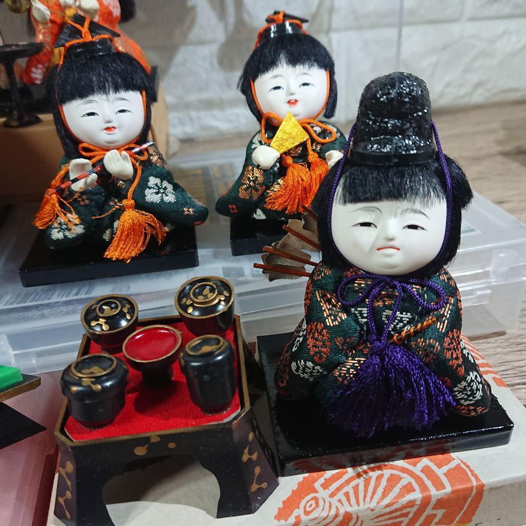 稀少 金田 真多呂 作 雛人形 セット お雛様 ひなまつり ひな祭り