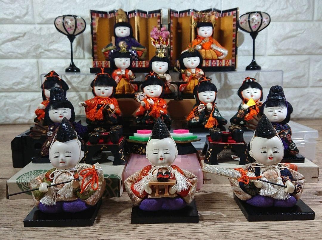 稀少 金田 真多呂 作 雛人形 セット お雛様 ひなまつり ひな祭り
