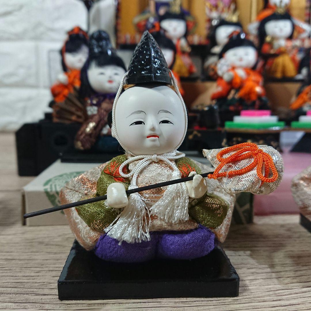 稀少 金田 真多呂 作 雛人形 セット お雛様 ひなまつり ひな祭り