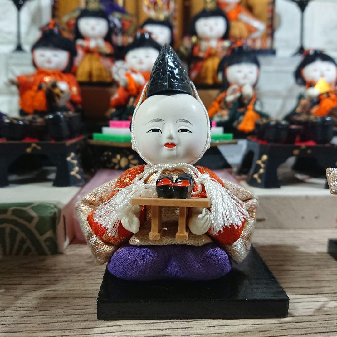稀少 金田 真多呂 作 雛人形 セット お雛様 ひなまつり ひな祭り