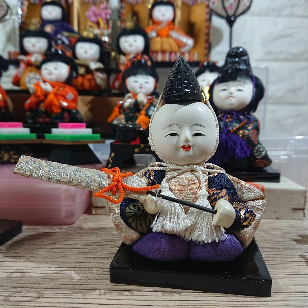 稀少 金田 真多呂 作 雛人形 セット お雛様 ひなまつり ひな祭り