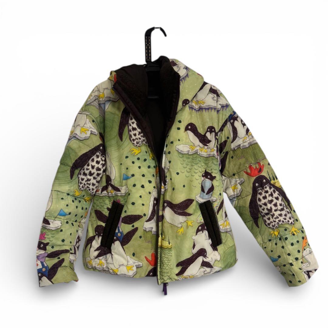 ALBEROBELLO OLLEBOREBLA リバーシブルダウンジャケット