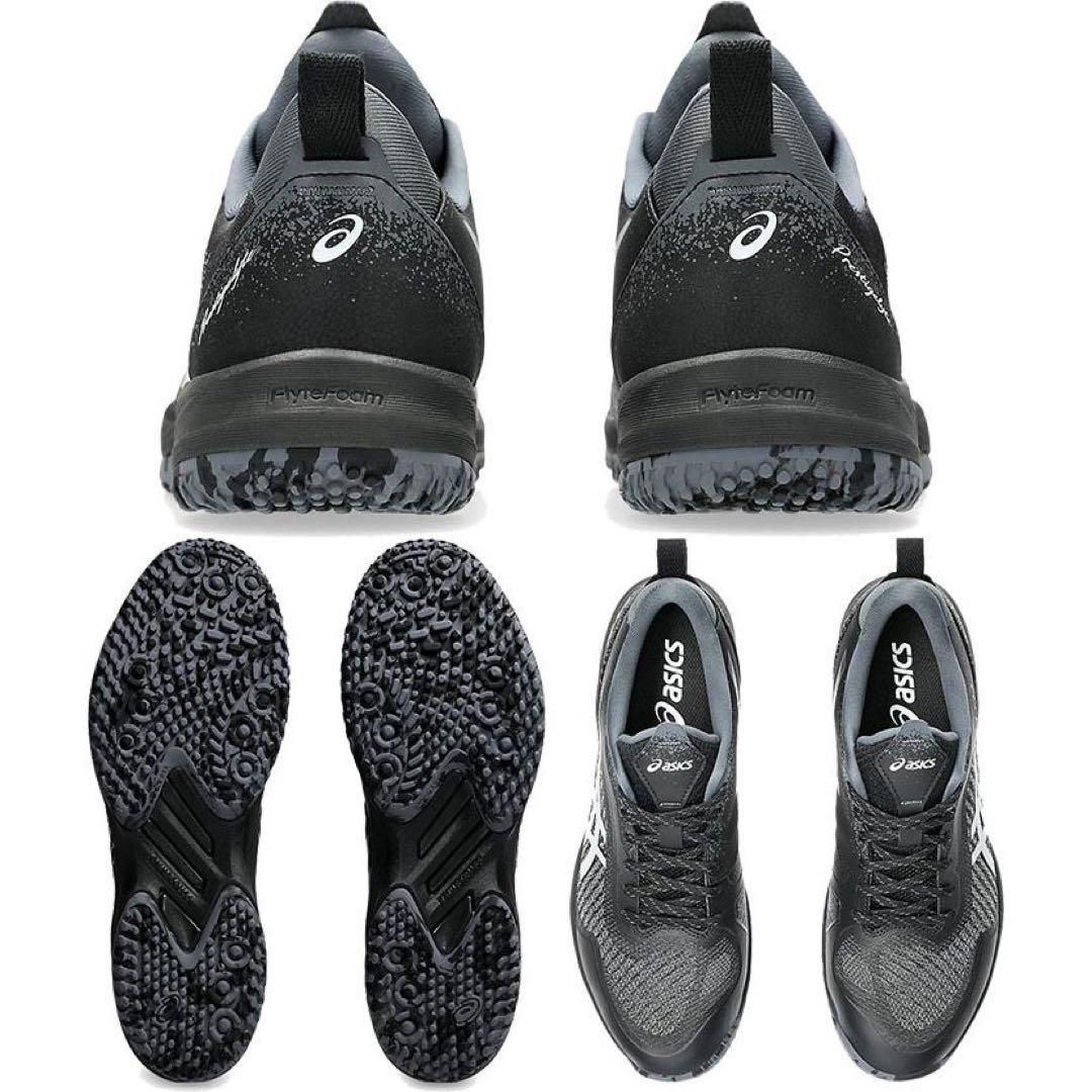 アシックス asics テニスシューズ メンズ　ワイド　25.5センチ