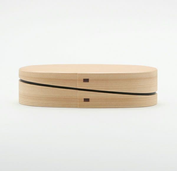 大館曲げわっぱ 軌(MICHI)・黒①