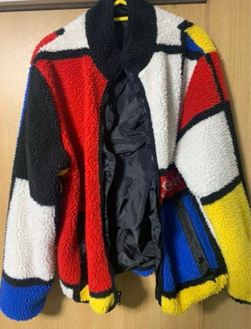 Supreme リバーシブルフリースジャケット