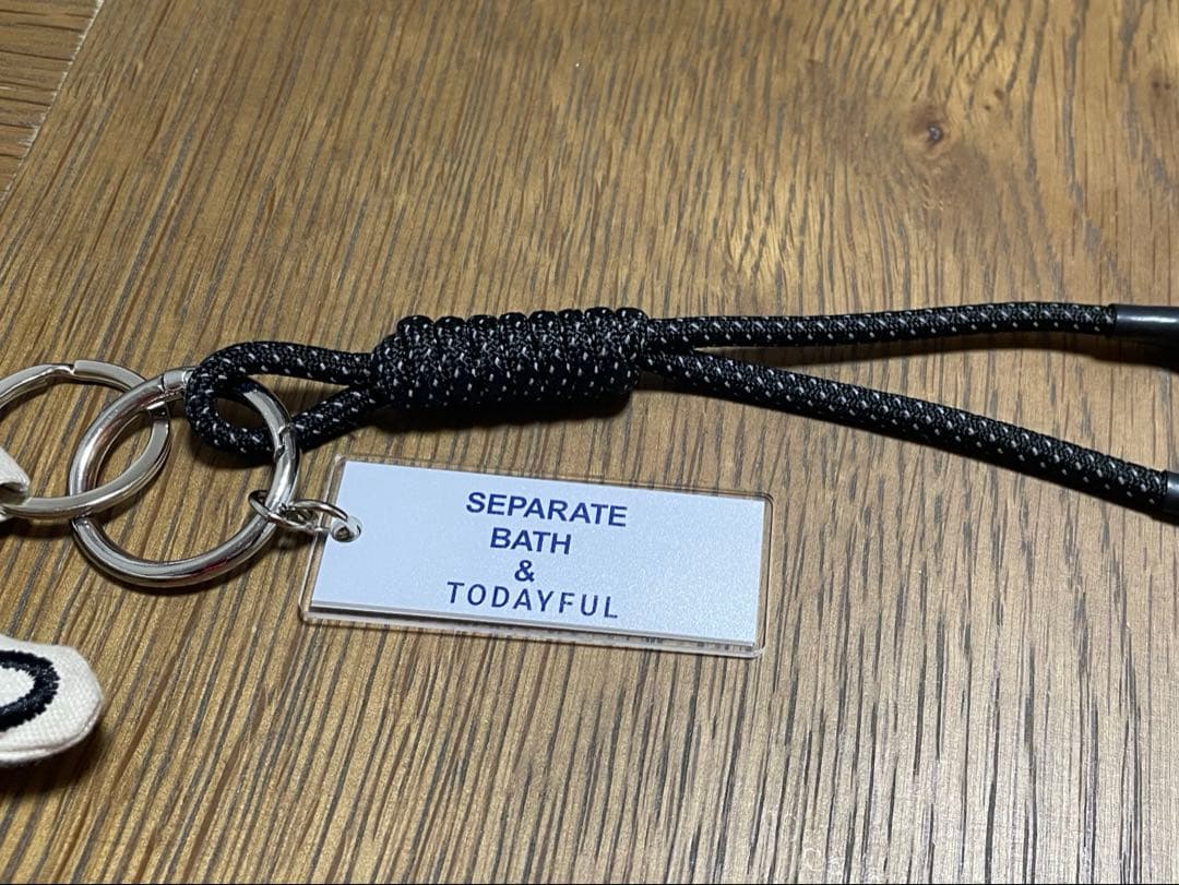 トゥデイフル キーチャーム