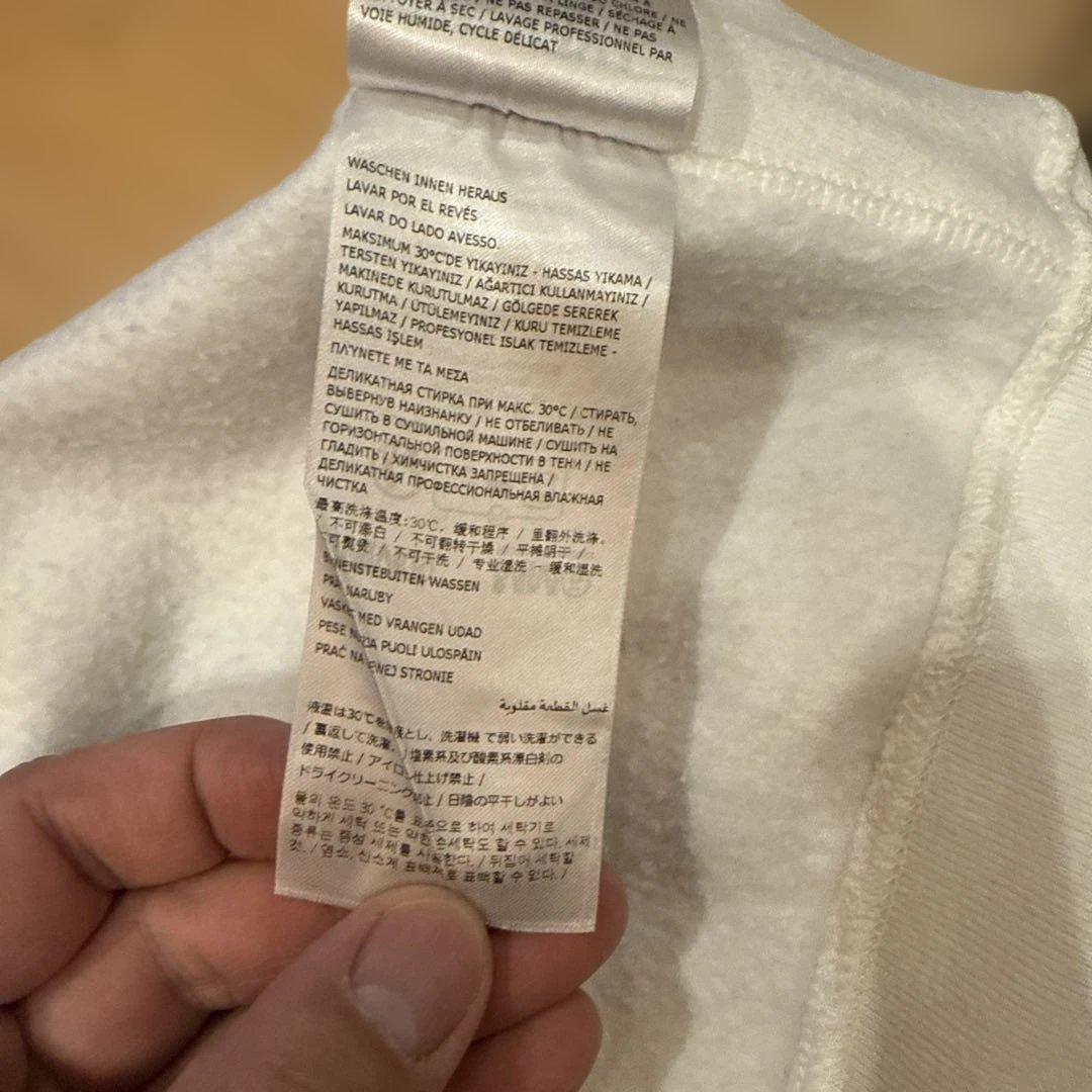 Supreme マルジェラ　シルバー パーカー