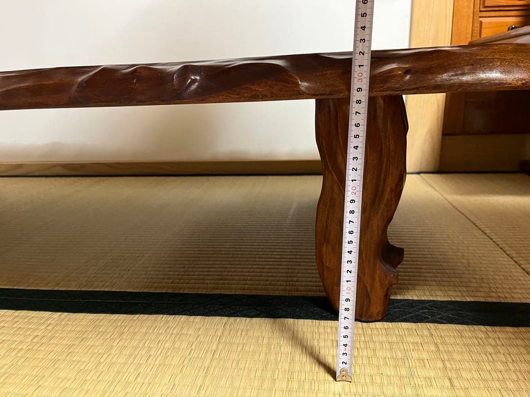 【希少・価格交渉OK】欅 けやき一枚板 ローテーブル 座卓 和室家具