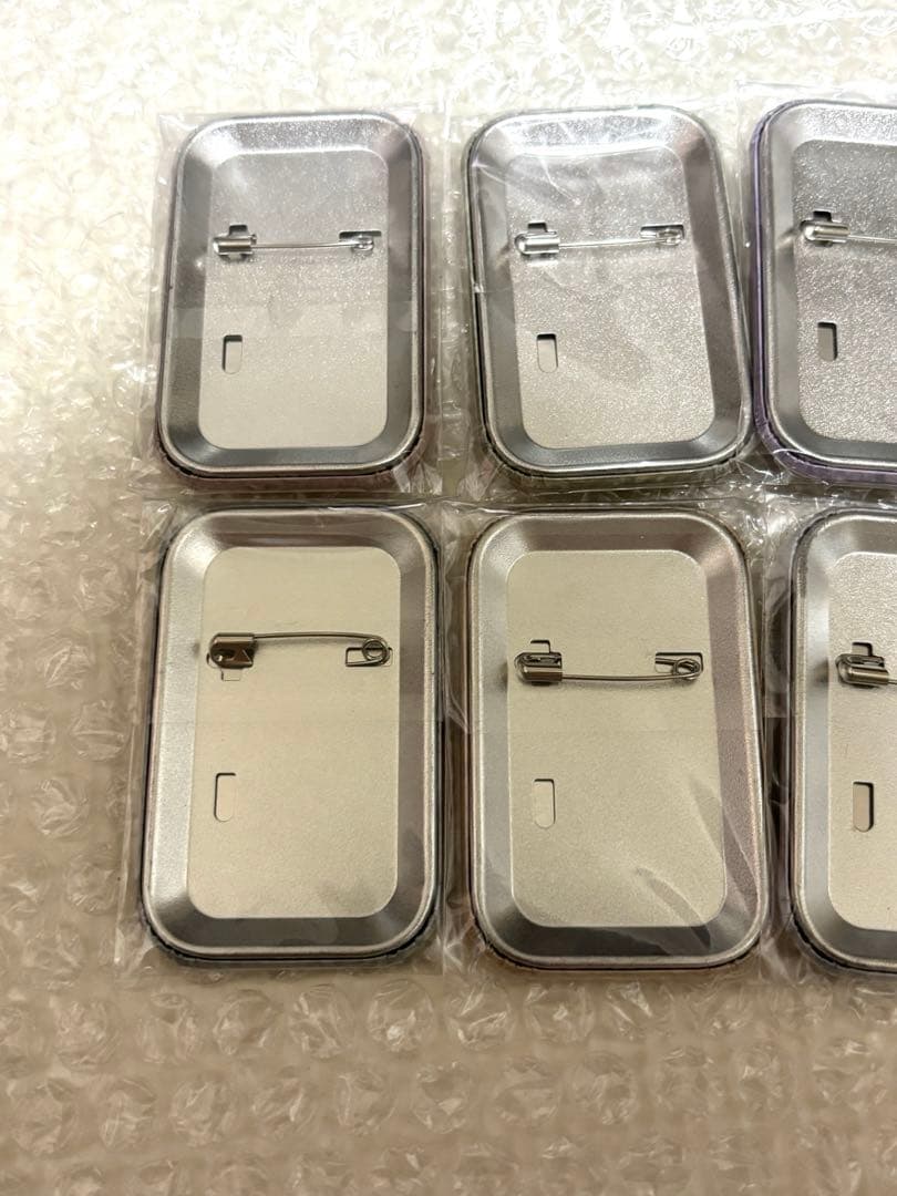 ご注文はうさぎですか？ トレーディングスクエア缶バッジ コンプセット