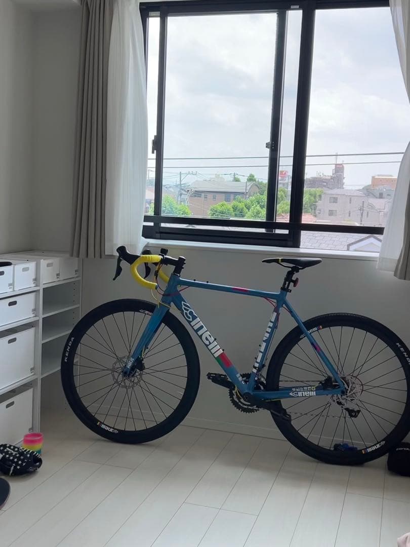 CINELLI グラベルロード ZYDECO LALA（ジデコララ）引取限定