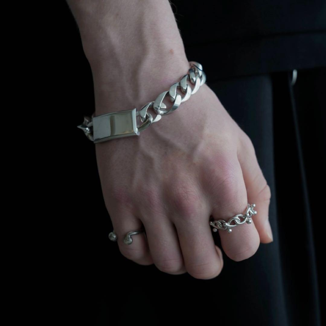 未使用 HIGH-END SILVER BRACELET / CTHYアクセサリ
