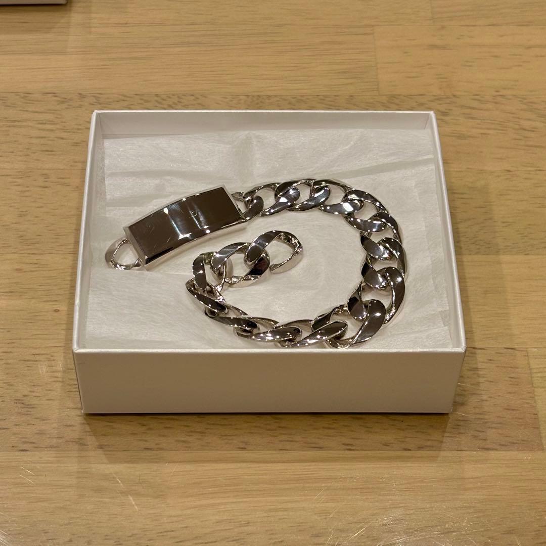 未使用 HIGH-END SILVER BRACELET / CTHYアクセサリ