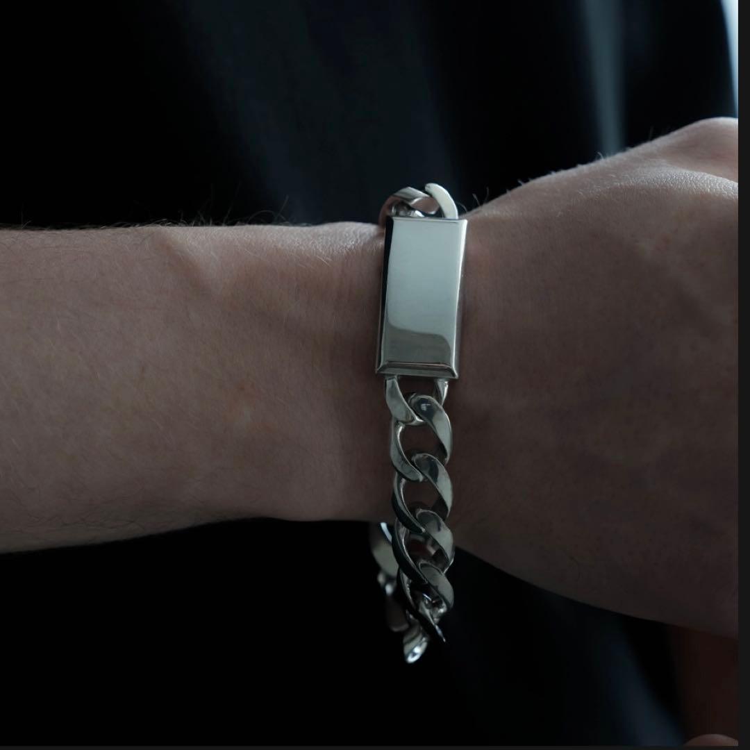 未使用 HIGH-END SILVER BRACELET / CTHYアクセサリ