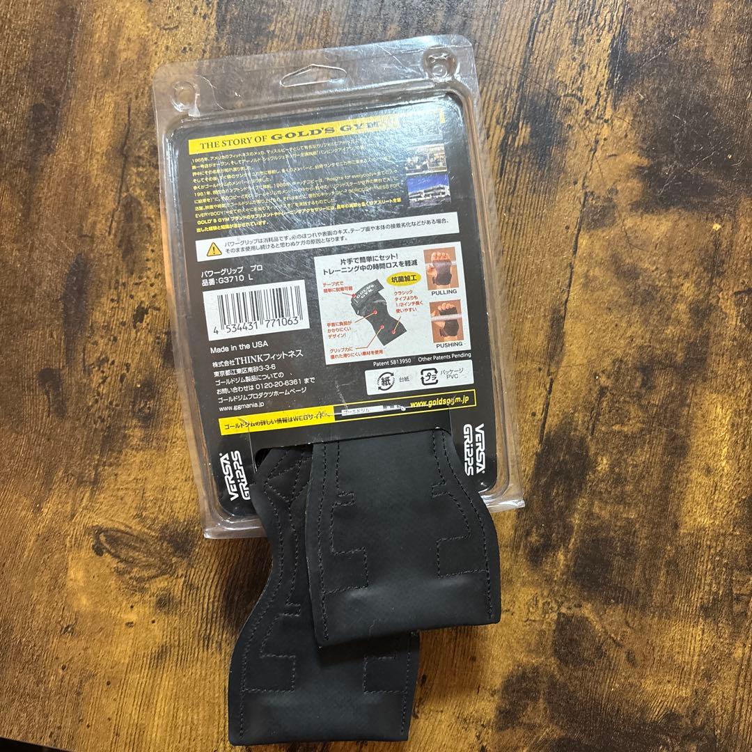 GOLD'S GYM パワーグリップ PRO/L