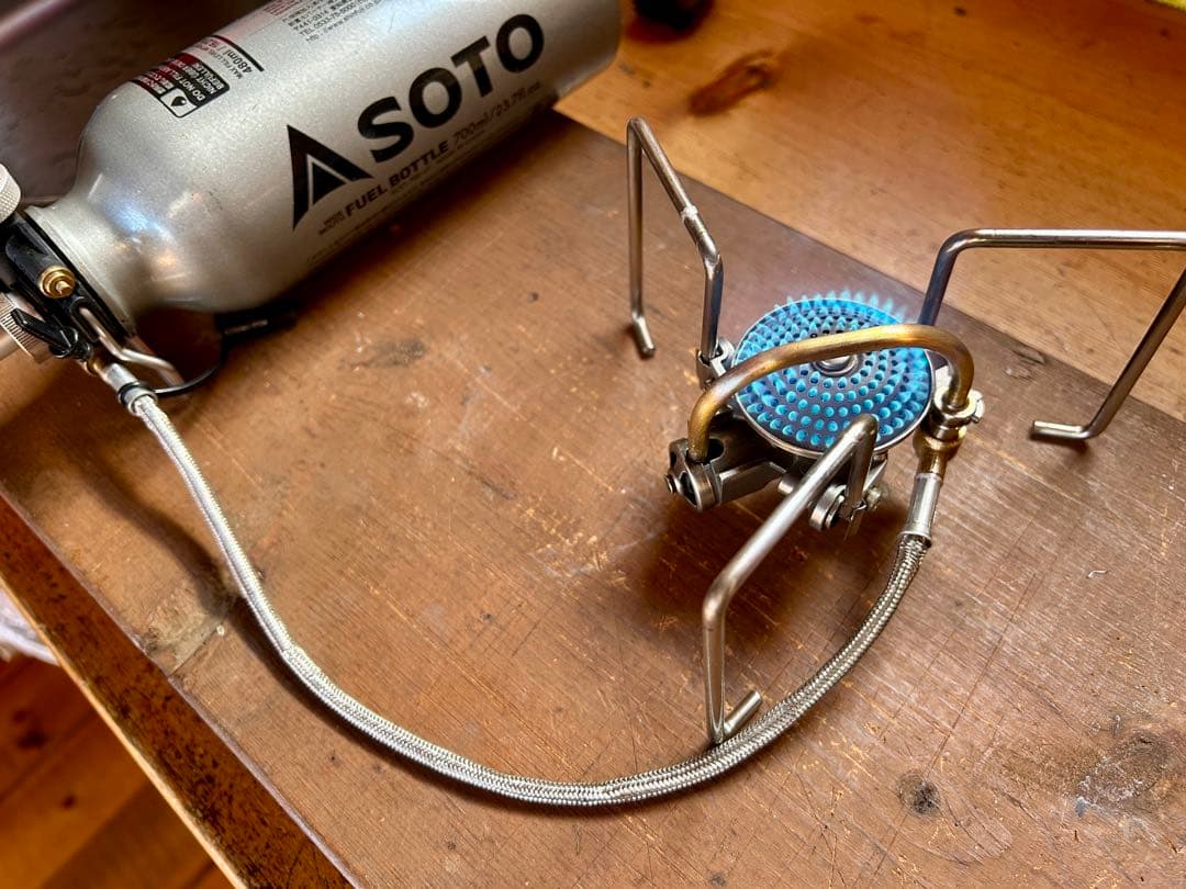 SOTO MUKAストーブ SOD-371 フューエルボトル 700ml